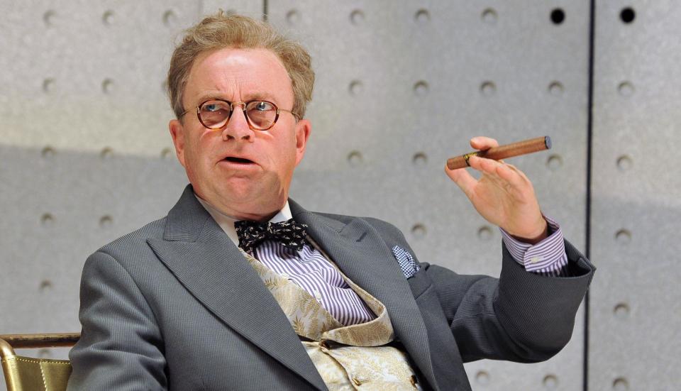 Harry Enfield as Glogauer in Once in a Lifetime at the Young Vic Theatre (Corbis via Getty Images)