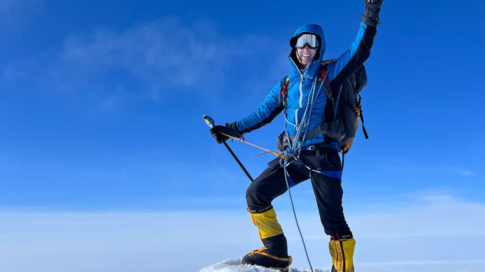 Irish explorer Johnny Ward has climbed the seven summits, reached the North and South poles, and visited every country in the world. - Courtesy Johnny Ward