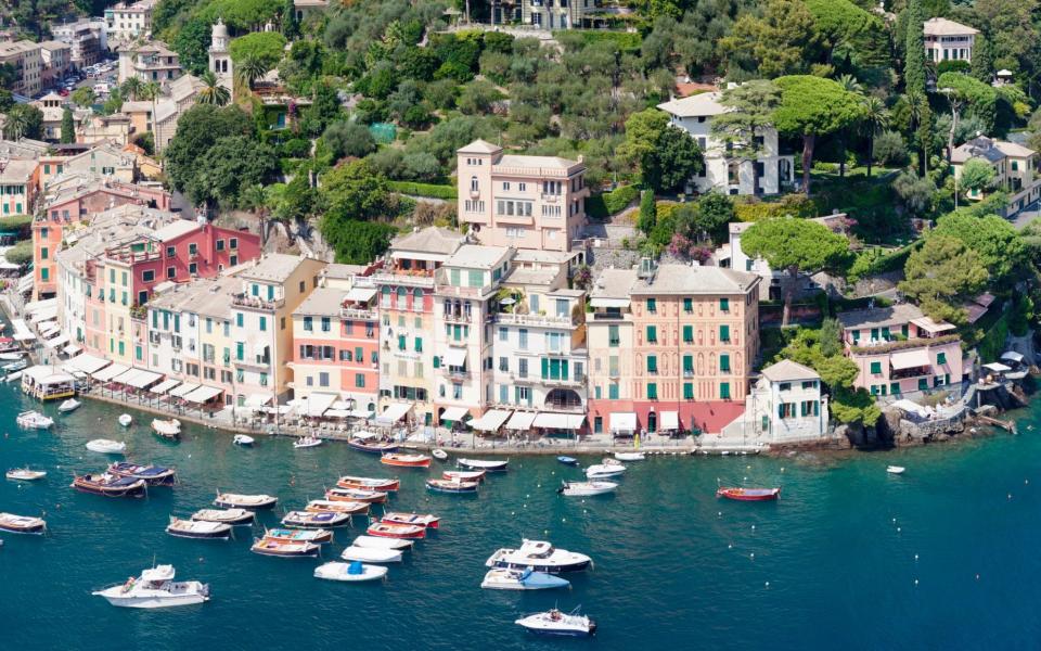 Riviera di Levante, Genoa, Italy - DEEPOL