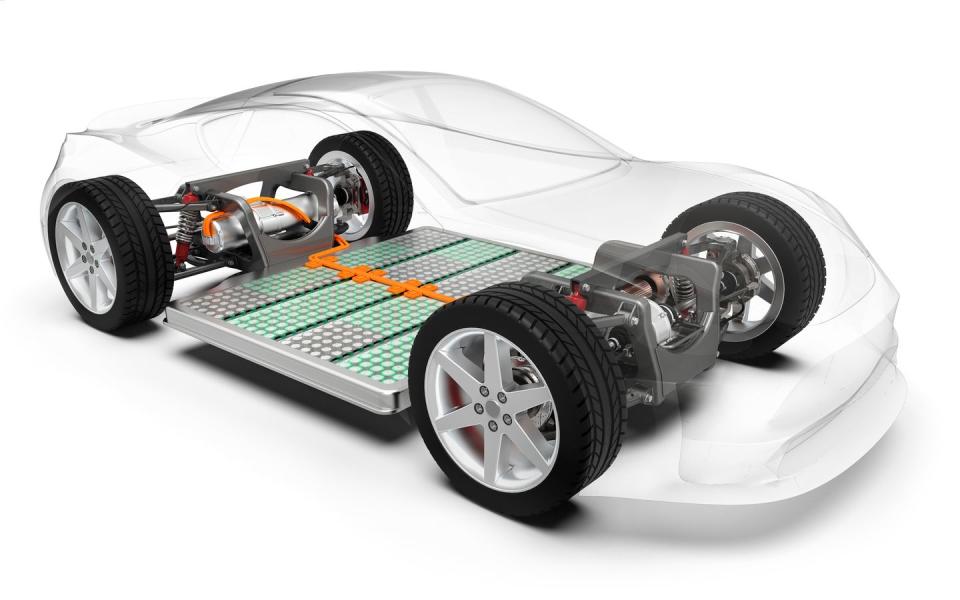 e mobility, electric vehicle with battery