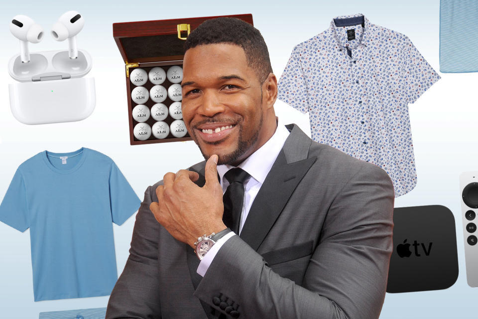 Michael Strahan Father's Day Gift Guide