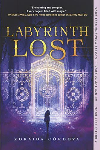 1) Labyrinth Lost