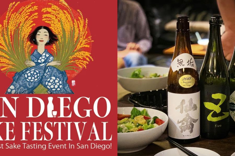 Anuncian el regreso del Festival del Sake más grande San Diego 