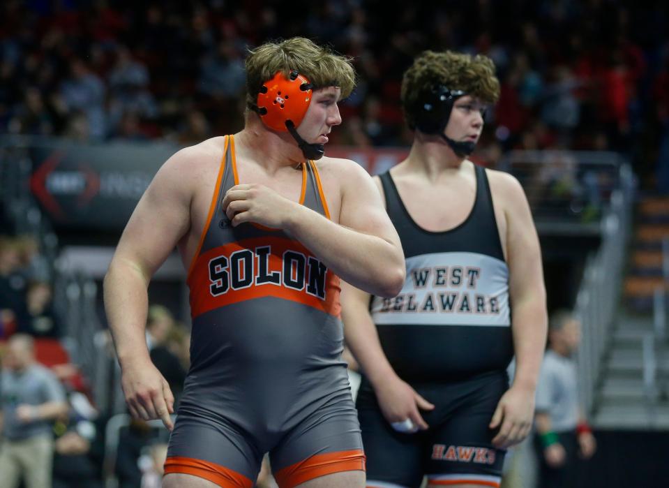 The Solon Spartans wrestling team is ready to show their mettle despite
