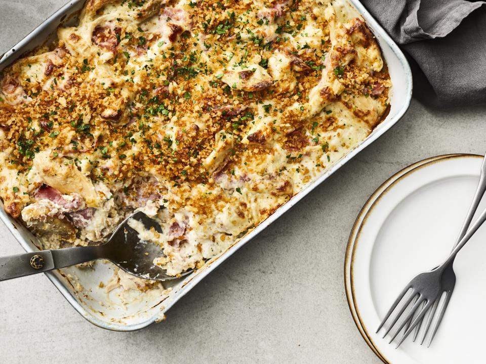 Chicken Cordon Bleu Casserole