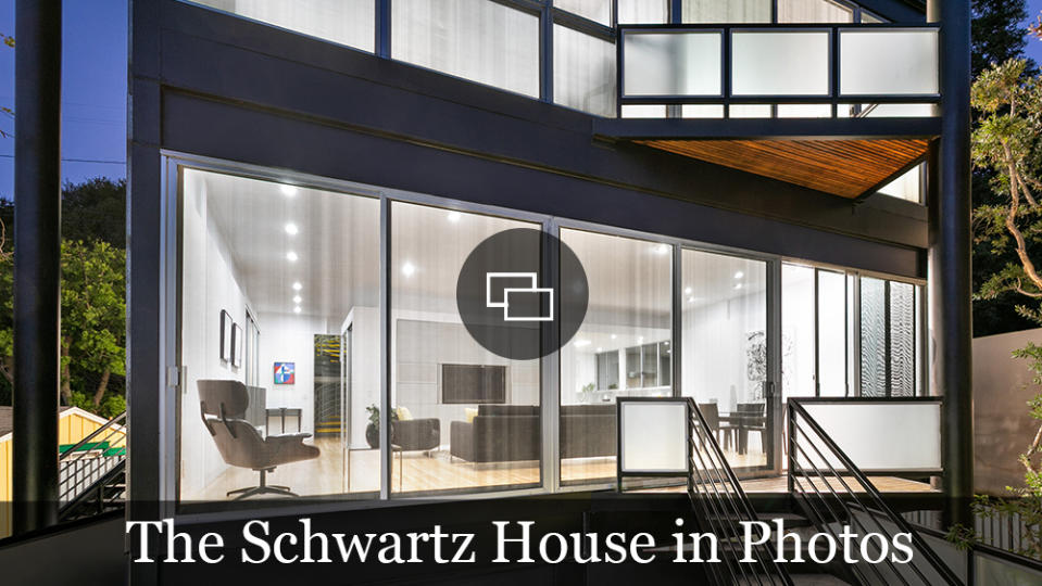 Pierre Koenig Schwartz House Santa Monica