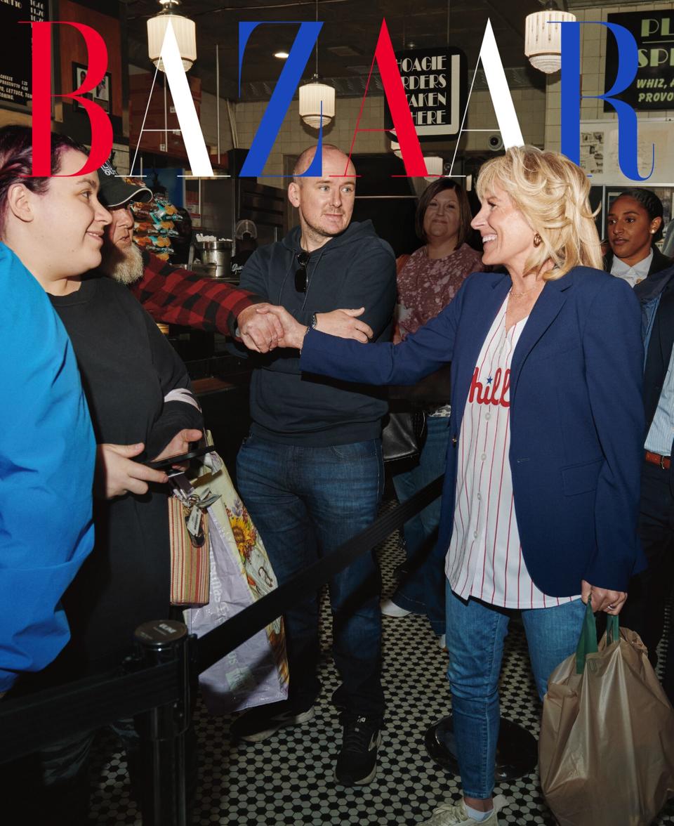 Jill Biden Talks to Harper's Bazaar 2022