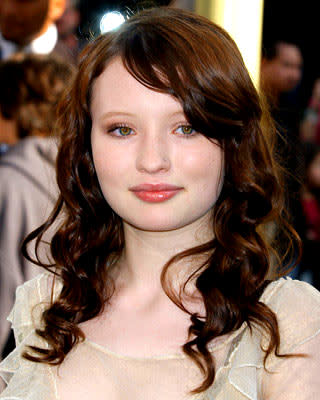 Emily Browning at the Hollywood premiere of Paramount Pictures' Lemony Snicket's A Series of Unfortunate Events