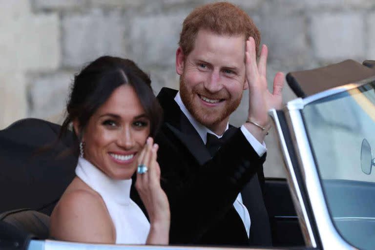 La joya fue lucida por Meghan en su boda (Foto Archivo)