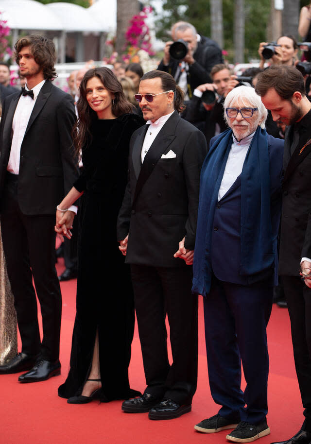 Kontroverser Auftakt der Filmfestspiele: Cannes feiert Johnny Depp