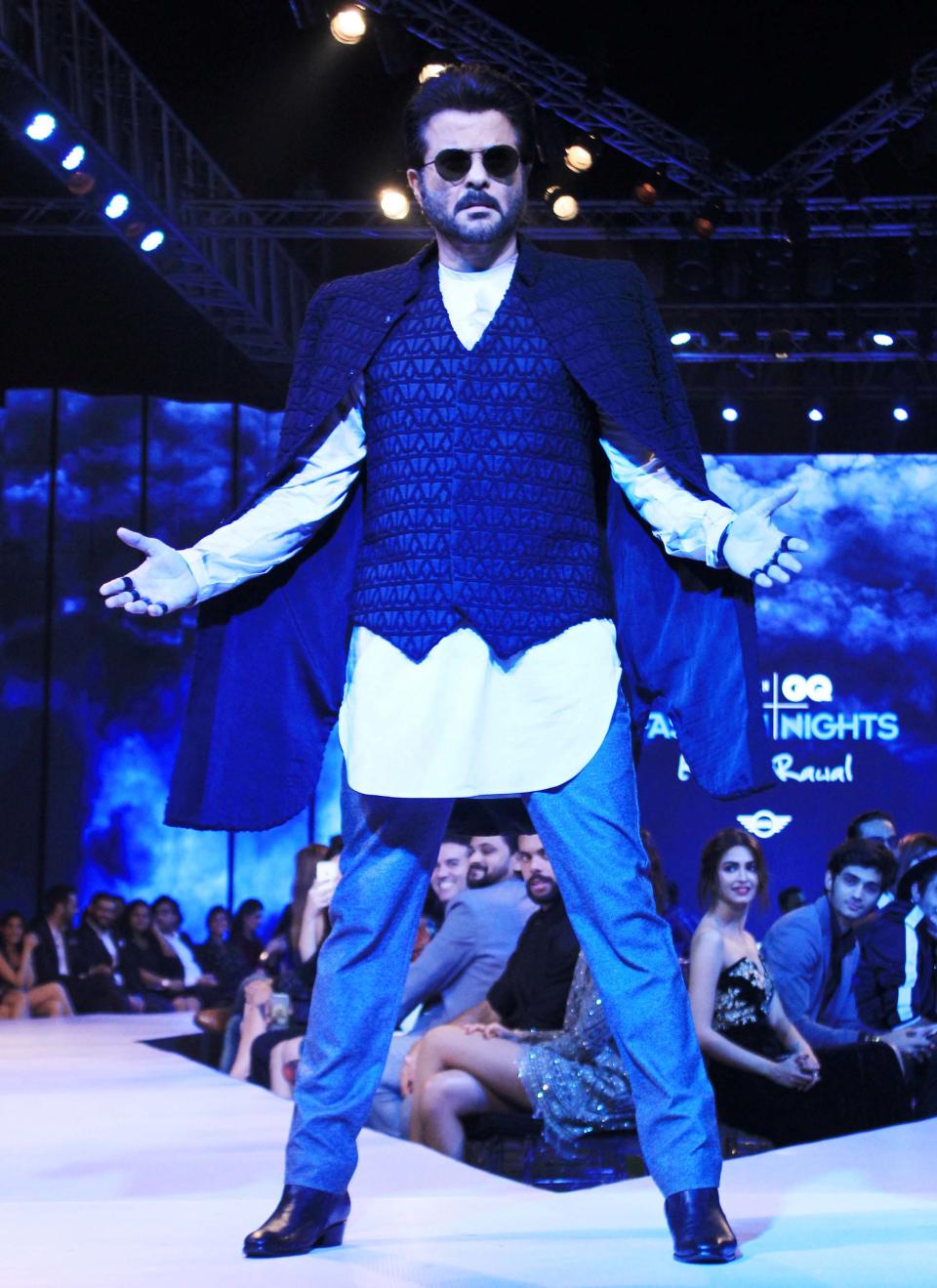 Bollywood meets fashion at 'Van Heusen and GQ Fashion Nights 2016' finale