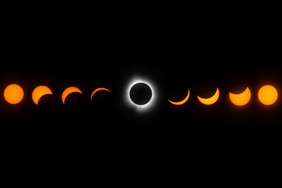 Americans shared a powerful moment during 2024 solar eclipse. This is