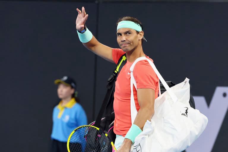 Rafael Nadal se convirtió en embajador de la federación saudí de tenis