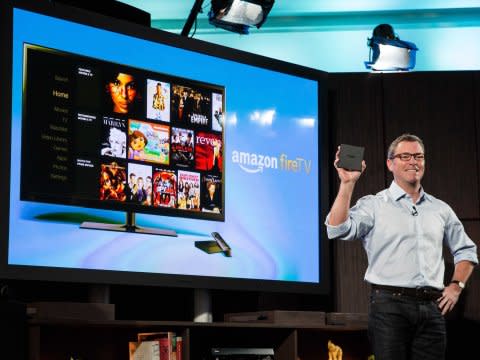 Amazon Announces Set Top Video Device