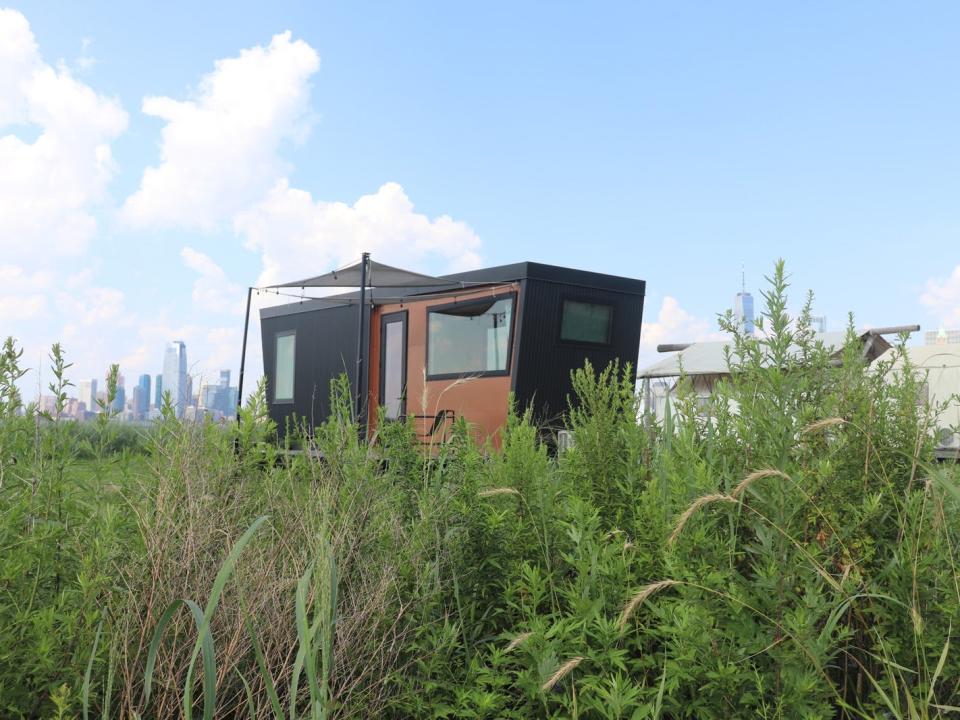 collective retreats tiny house