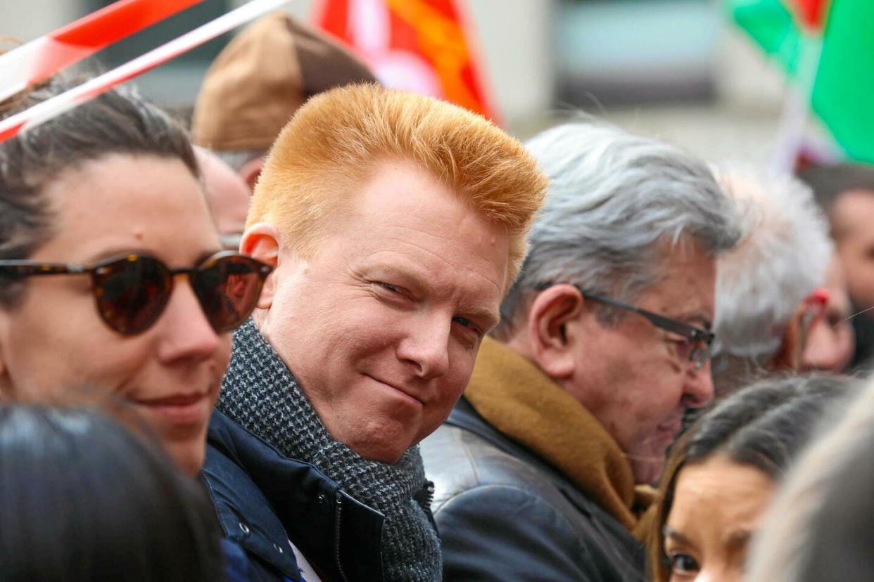 Le député du Nord Adrien Quatennens va se présenter à sa propre succession, mais sans se prévaloir de l'investiture du Nouveau Front populaire.  - Credit:FRANCOIS GREUEZ/SIPA