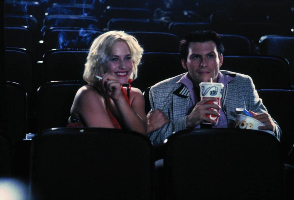 Christian Slater and Patricia Arquette in 'True Romance'. (Warner Bros.)