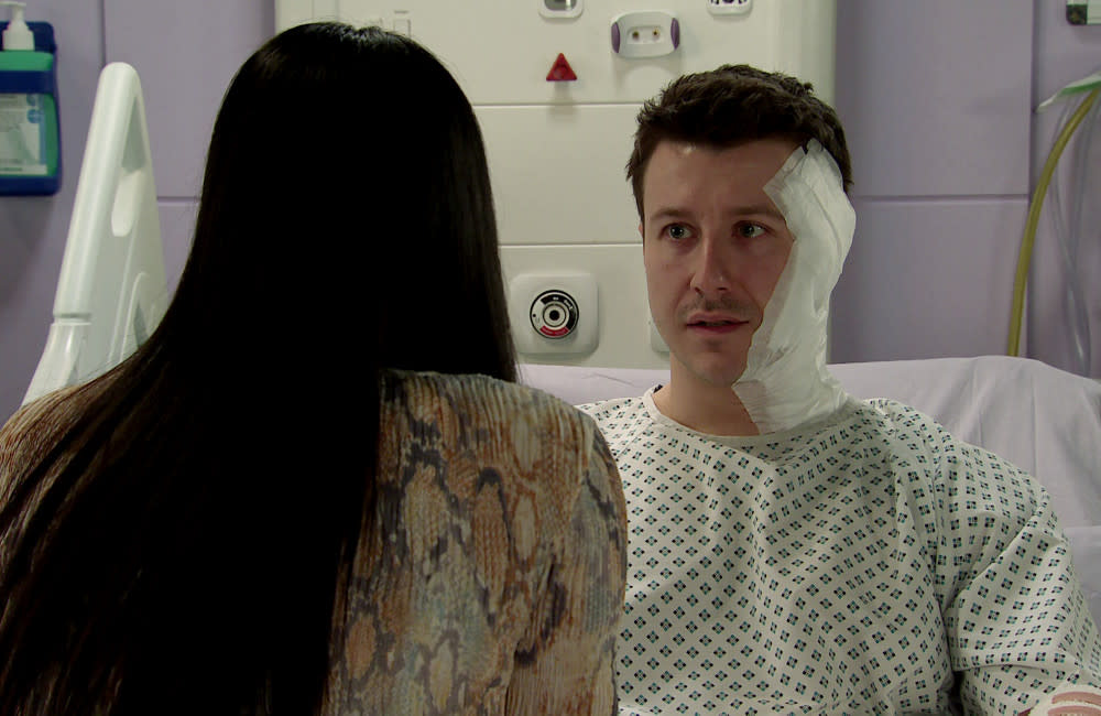 Coronation Street stars confirm it’s the end for Ryan and Alya’s romance credit:Bang Showbiz