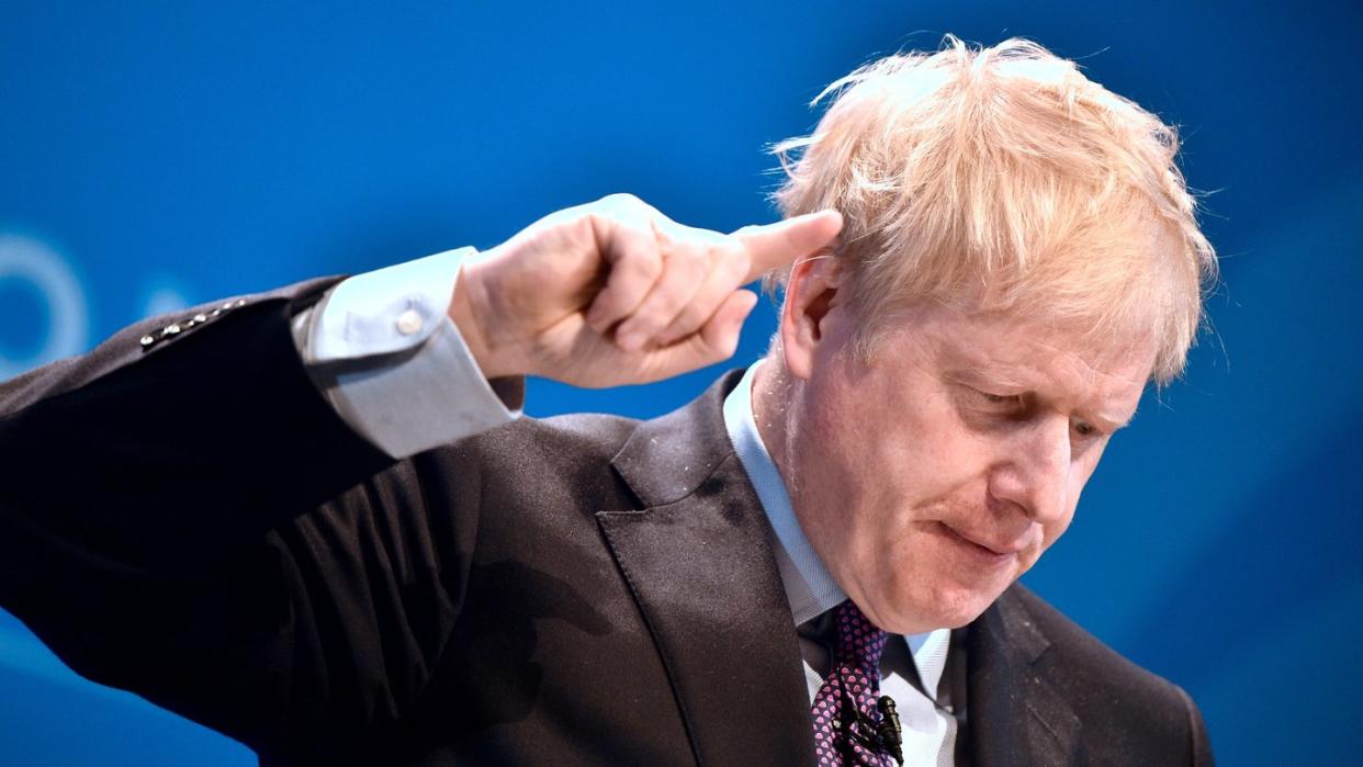 Boris Johnson, ehemaliger Außenminister von Großbritannien, ist Favorit im Rennen um die Nachfolge der britischen Premierministerin Theresa May. Foto: Ben Birchall/PA Wire