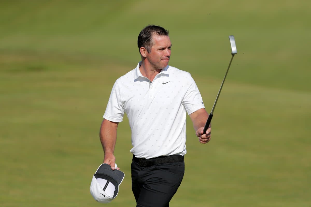 Paul Casey is set to play in LIV Golf’s third event at Trump National Golf Club Bedminster (Richard Sellers/PA) (PA Archive)