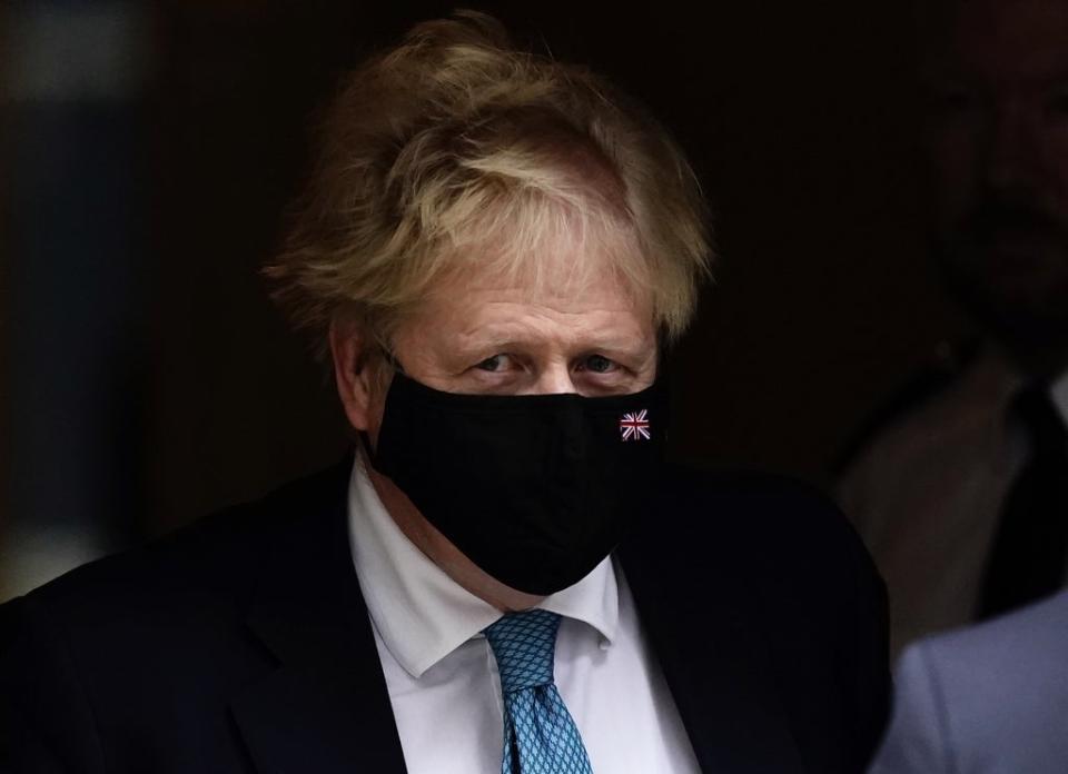 Boris Johnson’s wait for the findings of the official inquiry into alleged lockdown-busting parties in No 10 and Whitehall rolls into another day (Aaron Chown/PA) (PA Wire)