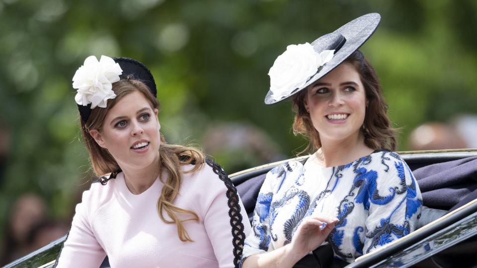 Princess Eugenie and Princess Beatrice