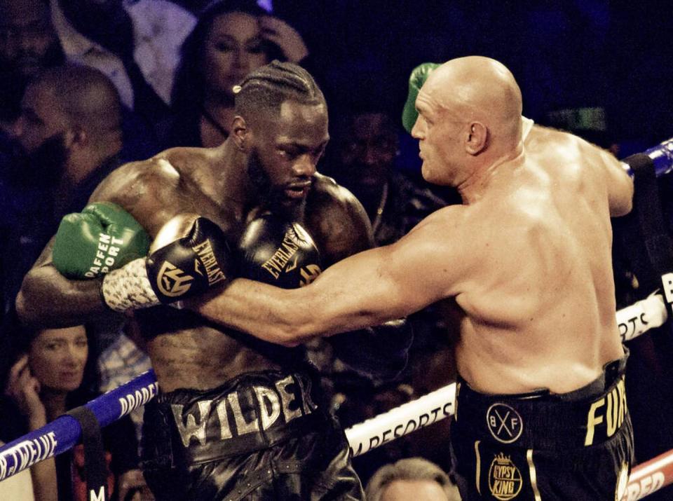 "Legaler Mord": Wilder warnt Fury vor drittem Kampf