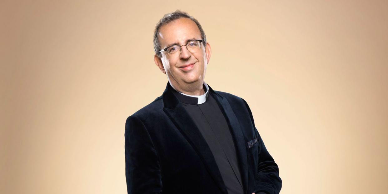 rev richard coles, strictly come dancing 2017