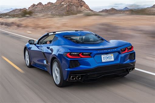 雪佛蘭Corvette C8。（圖／翻攝自Chevrolet官網）