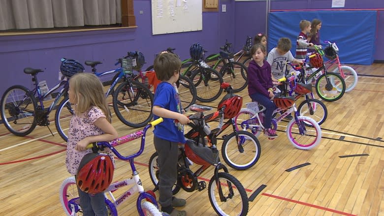 Read a book, win a bike: Elementary students like that idea