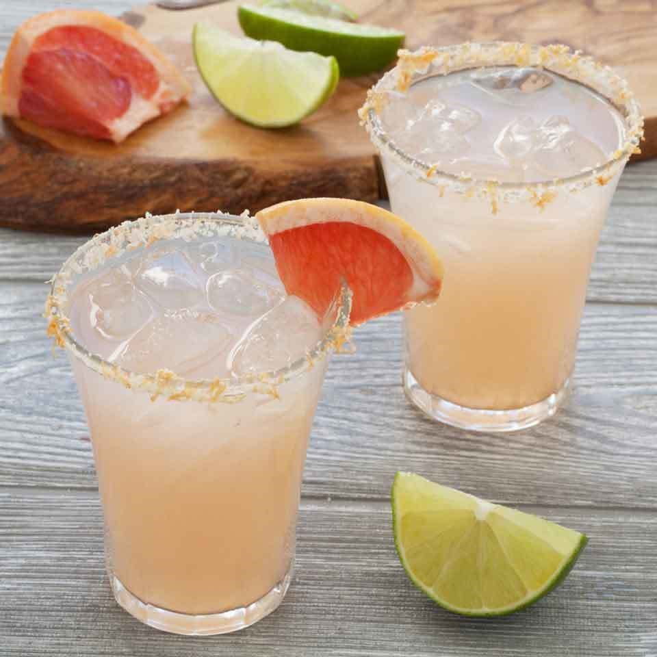 Grapefruit Margaritas