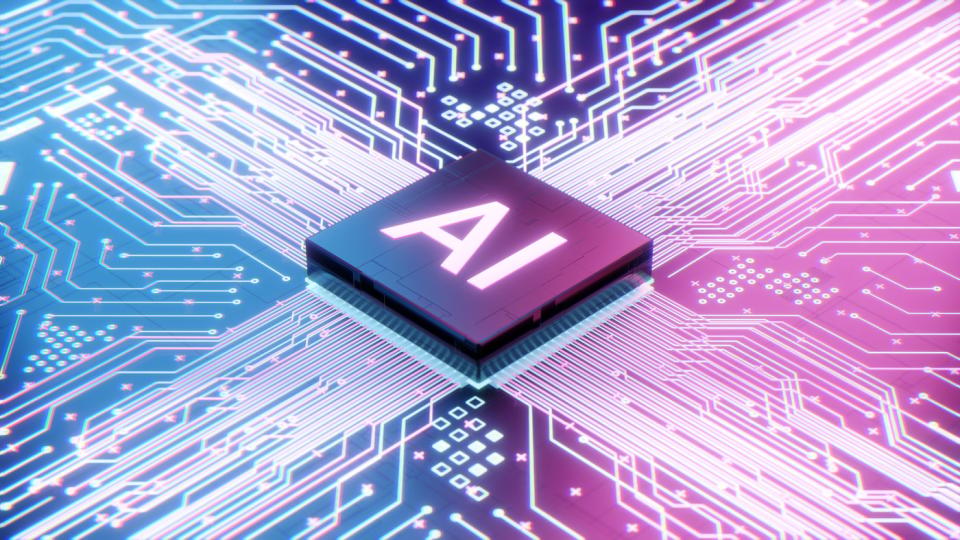 AI computer chip.
