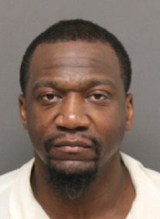 Marcus McTear, shown in his 2023 picture from the Texas Department of Criminal Justice, is serving a 40-year sentence for murder.