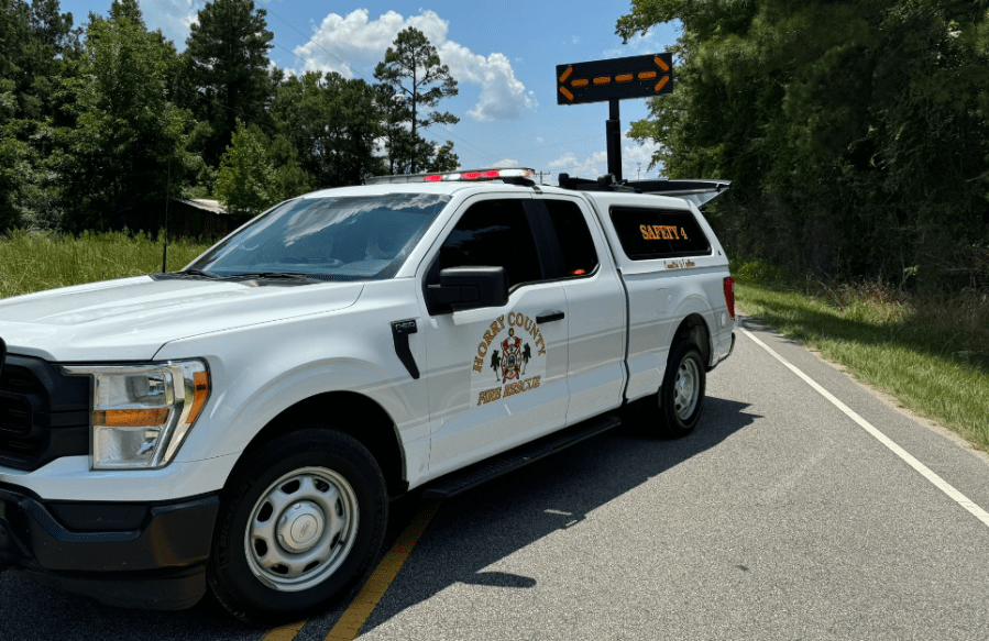1 Airlifted, 7 Others Hospitalized In 2-vehicle Horry County Crash