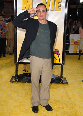 Hank Azaria at the Los Angeles premiere of 20th Century Fox's The Simpsons Movie