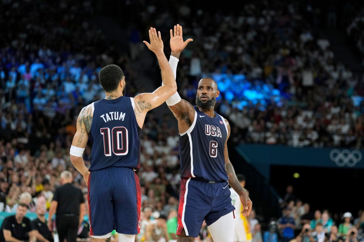 Olympic basketball gold medal game Men's final schedule, bracket