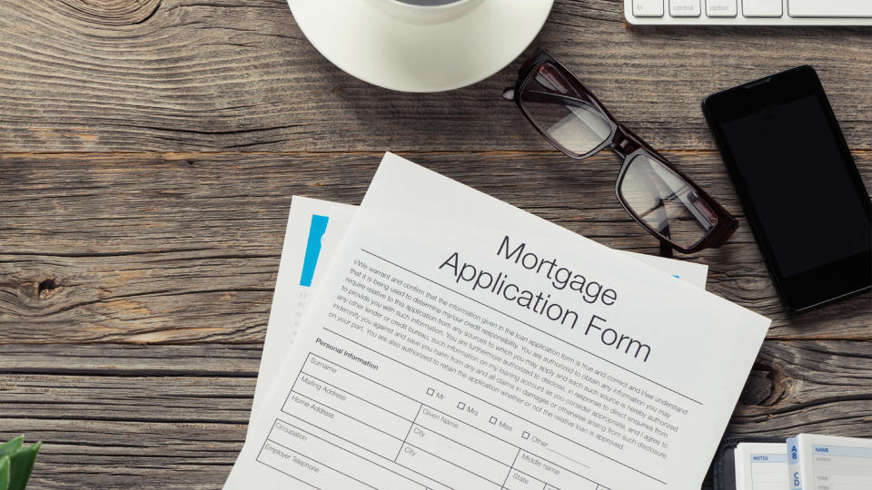 mortgage application