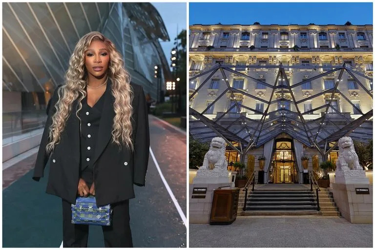 Serena Williams denunció por redes sociales que le negaron el acceso a un prestigioso restaurante en París