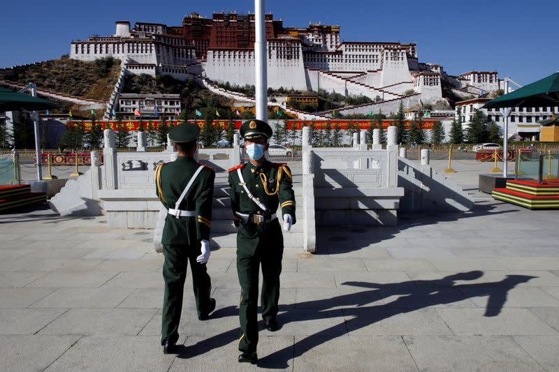 China showcases poverty alleviation during a government organised tour of Tibet