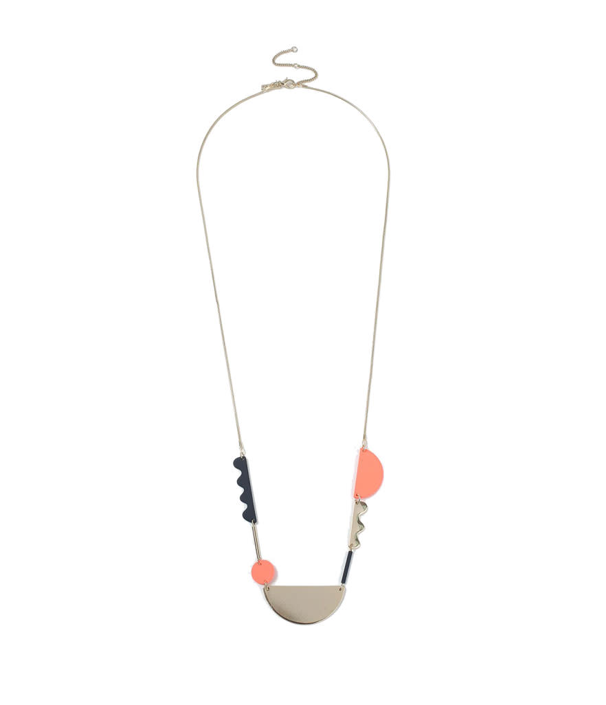 <p>Topshop abstract necklace, $28, <a rel="nofollow noopener" href="http://us.topshop.com/en/tsus/product/bags-accessories-1702229/jewelry-70524/abstract-necklace-6764501?bi=40&ps=20" target="_blank" data-ylk="slk:topshop.com;elm:context_link;itc:0;sec:content-canvas" class="link ">topshop.com</a> </p>