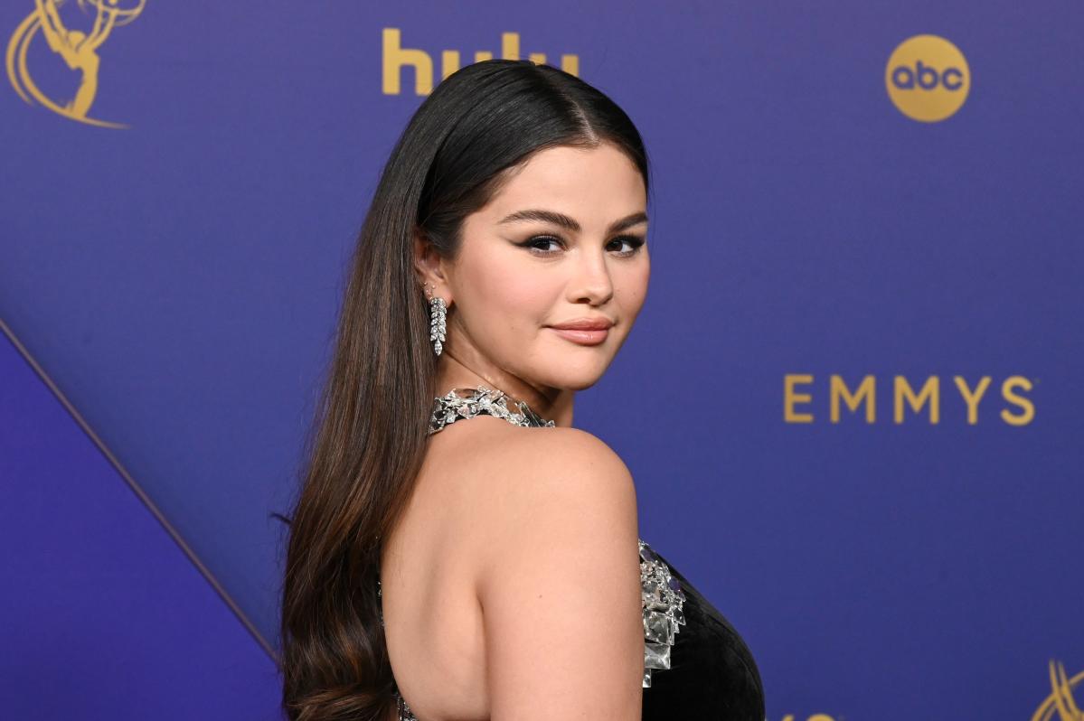 Is Selena Gomez trying to tell us something with her look on the 2024 Emmys red carpet?