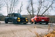 <p>Lancia Stratos and the Renault 5 Turbo II</p>