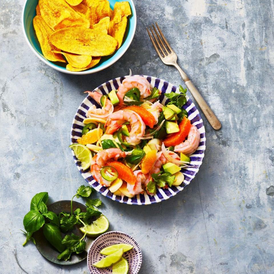 Shrimp Ceviche