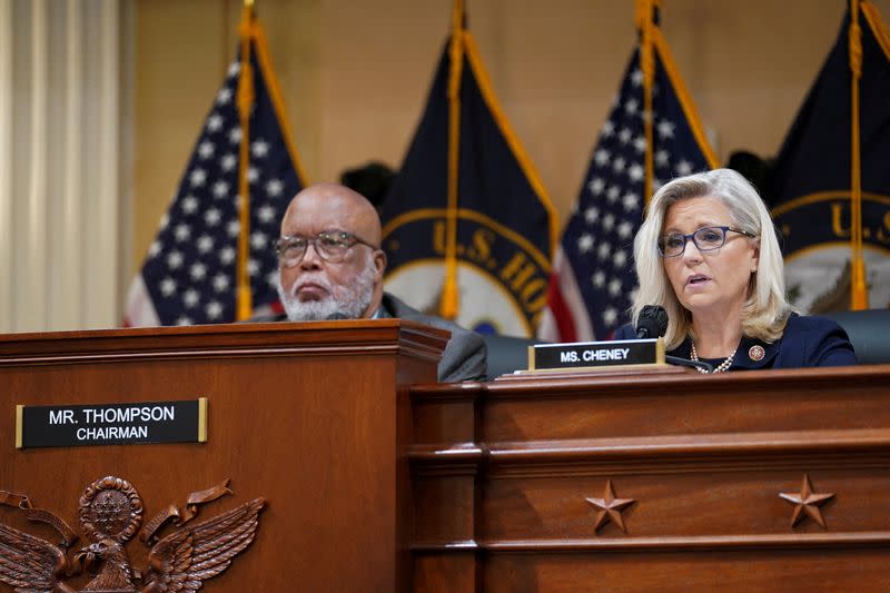 FILE PHOTO: U.S. House holds public hearings on Jan. 6, 2021 assault on Capitol