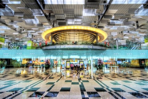 Terminal 3. Which way to the slide? - Credit: © 2009 :: Artie | Photography ::/Artie Photography (Artie Ng)