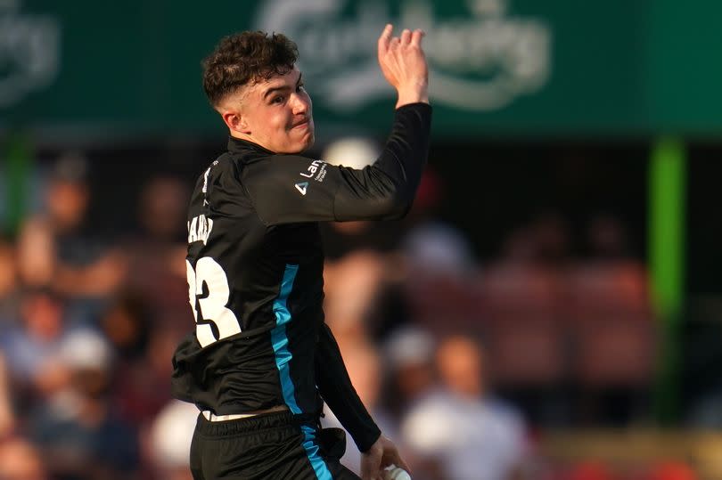 Worcestershire's Josh Baker, who has died at the age of 20, the club have announced