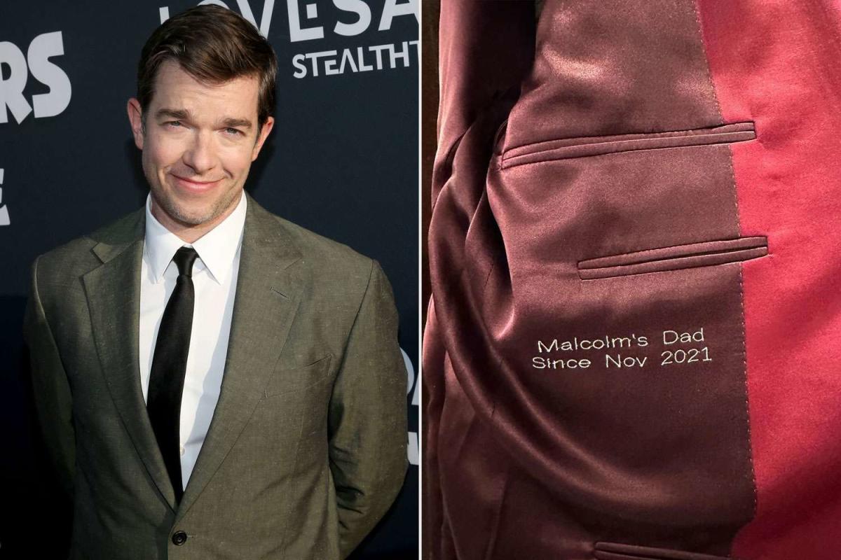 John Mulaney Reveals the Adorable Way He Honors Son Malcolm During Netflix Comedy Special