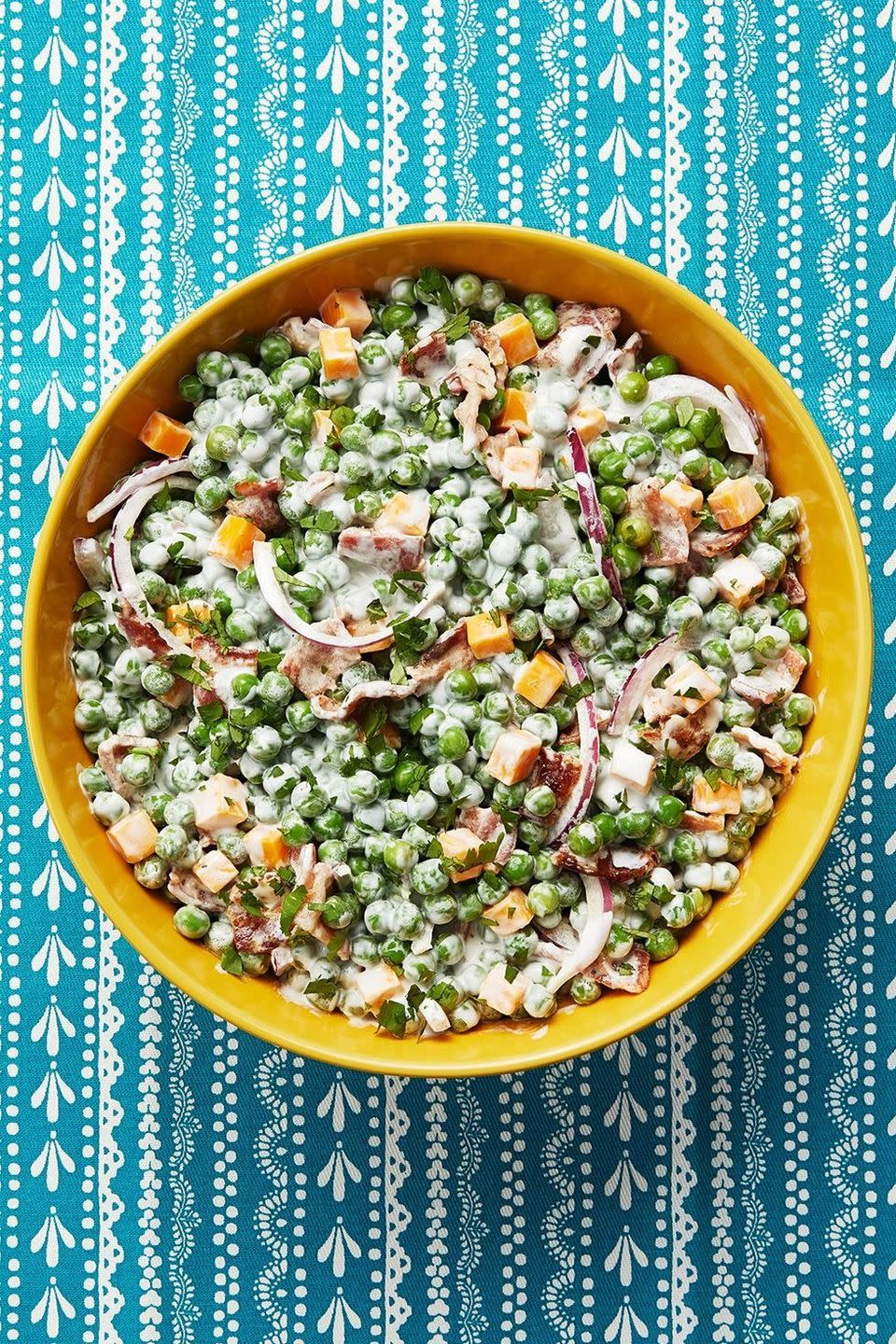 pea salad without lettuce