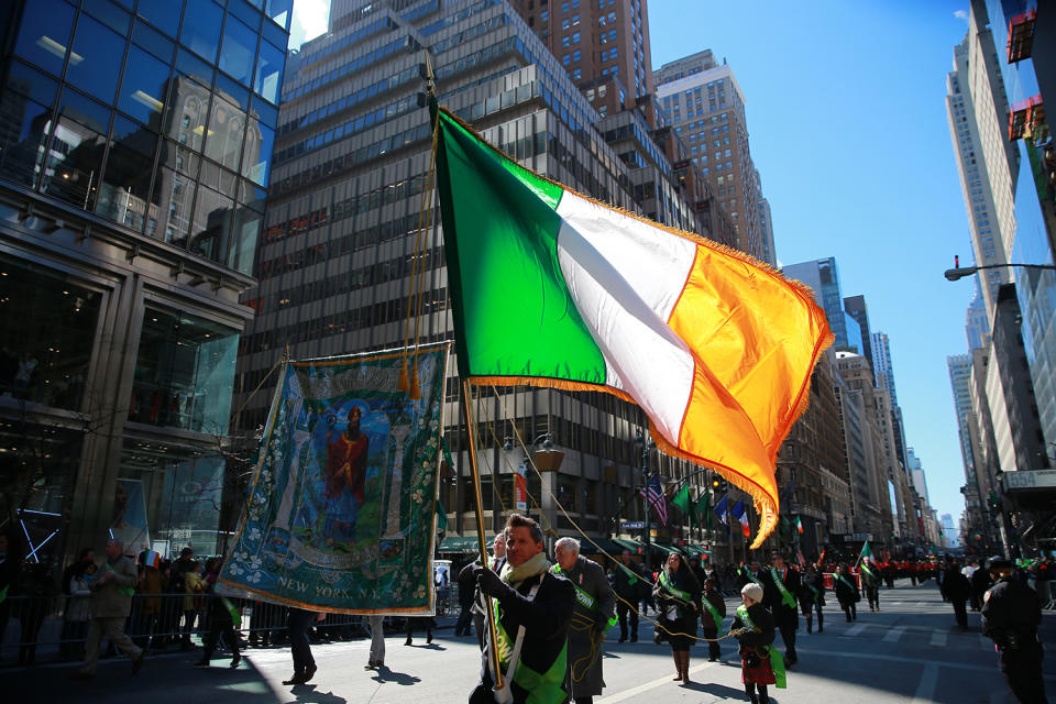 St. Patrick’s Day Parade in New York City