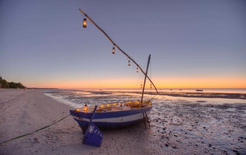 Dive and relax in Mozambique